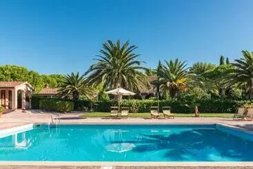 田舎風ホテル Agriturismo Villa Toscana