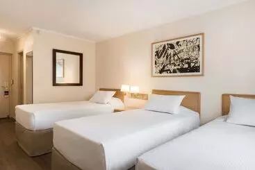 호텔 Alfa Suites   Montevideo