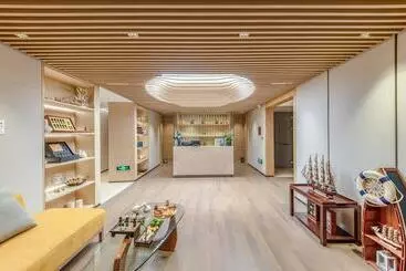 Отель Crowne Plaza Suzhou, An Ihg