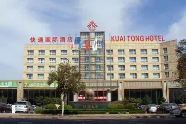 בית מלון כפרי Qingdao Kuaitong International