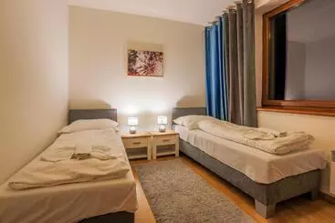 アパートホテル Apartmánový Dom Fatrapark 1 S Wellness   Hlavná Recepcia