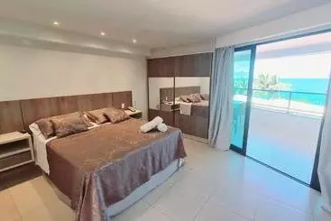 アパートホテル Luxor Tabatinga Suite Frente Mar