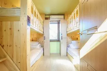 ペンション Gangneung Baugil Guesthouse