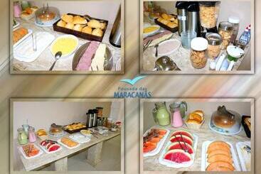 פנסיון Pousada Das Maracanãs