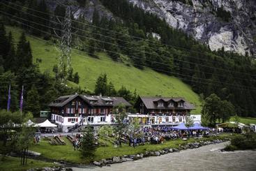 Alberg Kandersteg International Scout Centre