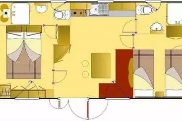Hotel Camping Kozarica Mobile Homes