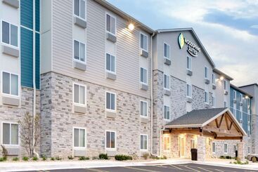 Hotell Woodspring Suites Carol Stream  Chicago