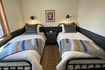 별장 Pinedale Cozy Cabins