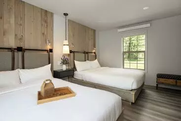 田舎風ホテル Moose Creek Ranch