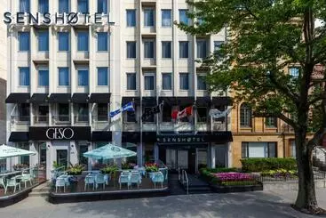 Отель Sens Høtel