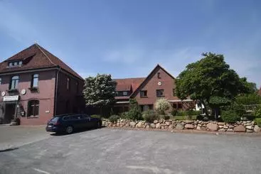 Retkeilymaja Gasthaus Deutsches Haus Garni