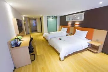 هتل 7days Premium Chongqing Jiangbei International Airport Lushan Light Rail Station Branch