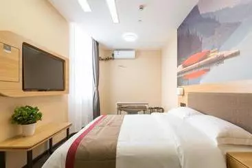 Thank Inn Chain Hotel Shanghai Songjiang District Yongfeng Road Store