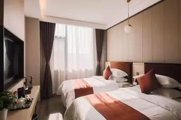 Gya Hotel Linyi Lanshan Hailian International Plaza