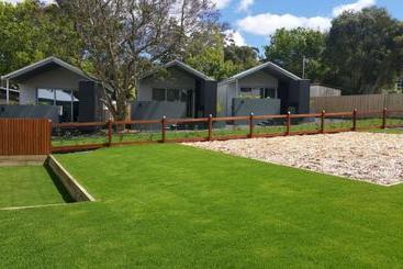 منتجع Jaspers Cabins