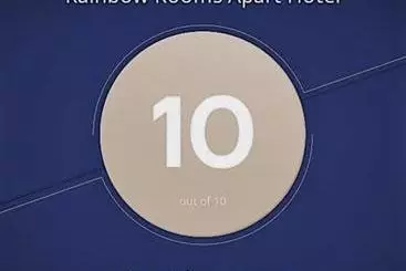 هتل آپارتمان Rainbow Rooms Apart