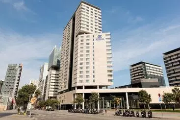 Отель Hilton Diagonal Mar Barcelona