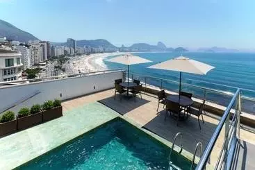 هتل Orla Copacabana