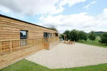 リゾートホテル Peckmoor Farm Lodges