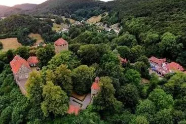 Huoneistohotelli Villa Schaumburg