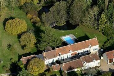 צימר Traînefeuilles Chambres D Hôtes Proche Zoo De Beauval