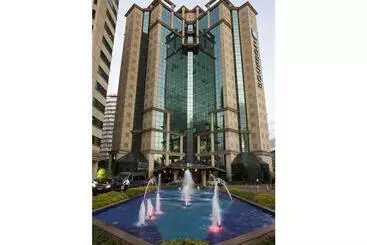 ホテル Wyndham Sao Paulo Ibirapuera Convention Plaza