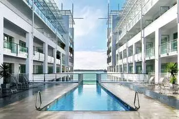 ホテル Hilton Auckland