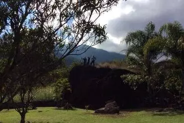 ペンション Pousada Sítio Da Luzia