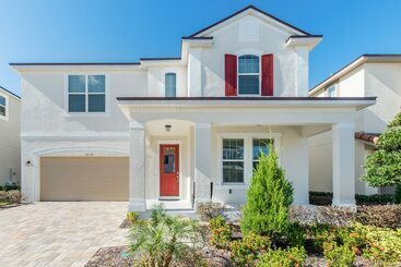 کلبه Phenomenal 8b 1810s Villa With Pool, Spa & Movie Theater