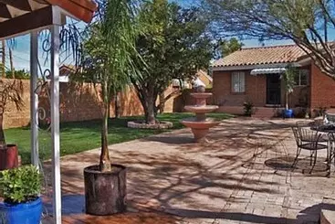 کلبه Desert Retreat Bungalow By Casago