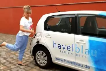 هتل آپارتمان Havelblau Ferienlofts