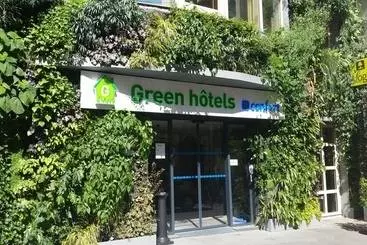 Green Hotels Confort Paris 13
