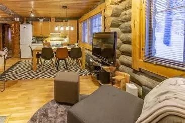 Vakantiehuisje Kuukkeli Log Houses Villa Aurora