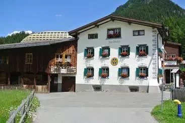Retkeilymaja Pension Hof Zur Stilli