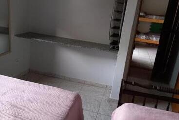 펜션 Hostel Bike Point Caraguatatuba