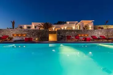 هتل آپارتمان O Lofos Luxury Boutique Suites