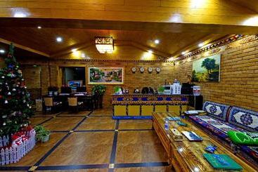 酒店 Jiuzhaigou Xin Tao Ge Tibetan Inn