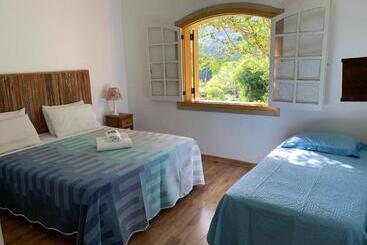 호텔 Pousada Pe Da Serra