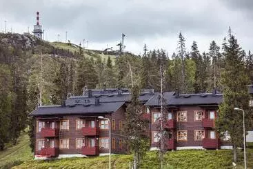 Huoneistohotelli Skiinn Aurinkorinne