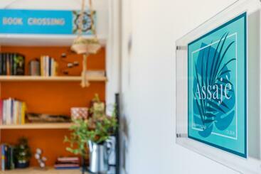 تختخواب و صبحانه Assajè Guestroom