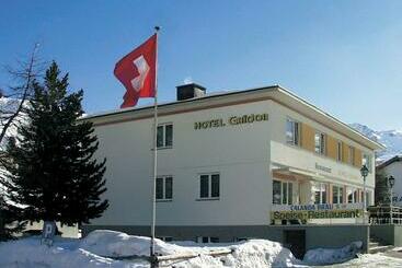 ホテル Guidon Zimmer