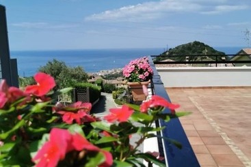 بنسيون La Terrazza Degli Dei