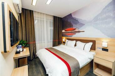 Thank Inn Chain Hotel Shijiazhuang Zhengding County Government Longxing Temple