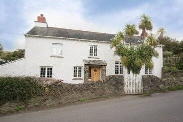 Quinta ou Casa Rural Mill Farm Croyde 4 Bedrooms Sleeps 9 Dog Friendly & Sauna