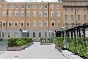 Hotelli Camplus Bernini Casa Per Ferie