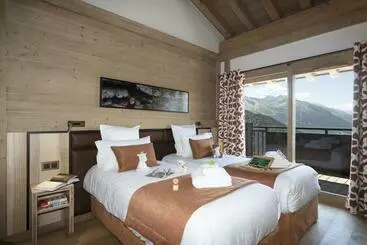 هتل آپارتمان Mgm Hôtels & Résidences   Résidence Alpen Lodge