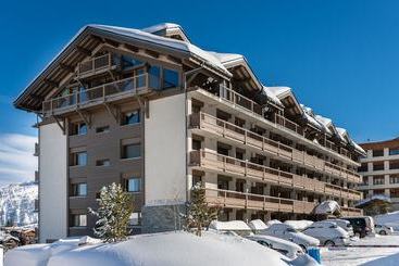 Резиденция Résidence La Forêt Du Praz