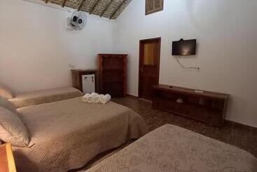 הוסטל Pousada Campestre Vila Tiradentes