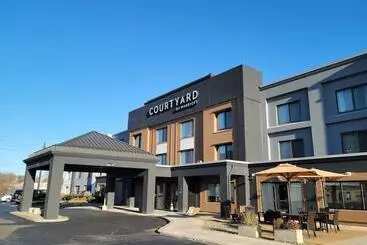 酒店 Courtyard Binghamton