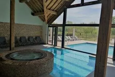 בית מלון כפרי Les Maritonnes Parc & Vignoble